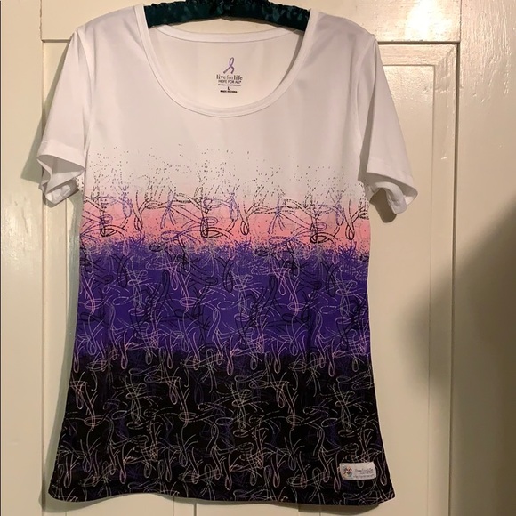 4/$30 Live For Life T-Shirt - Picture 1 of 7